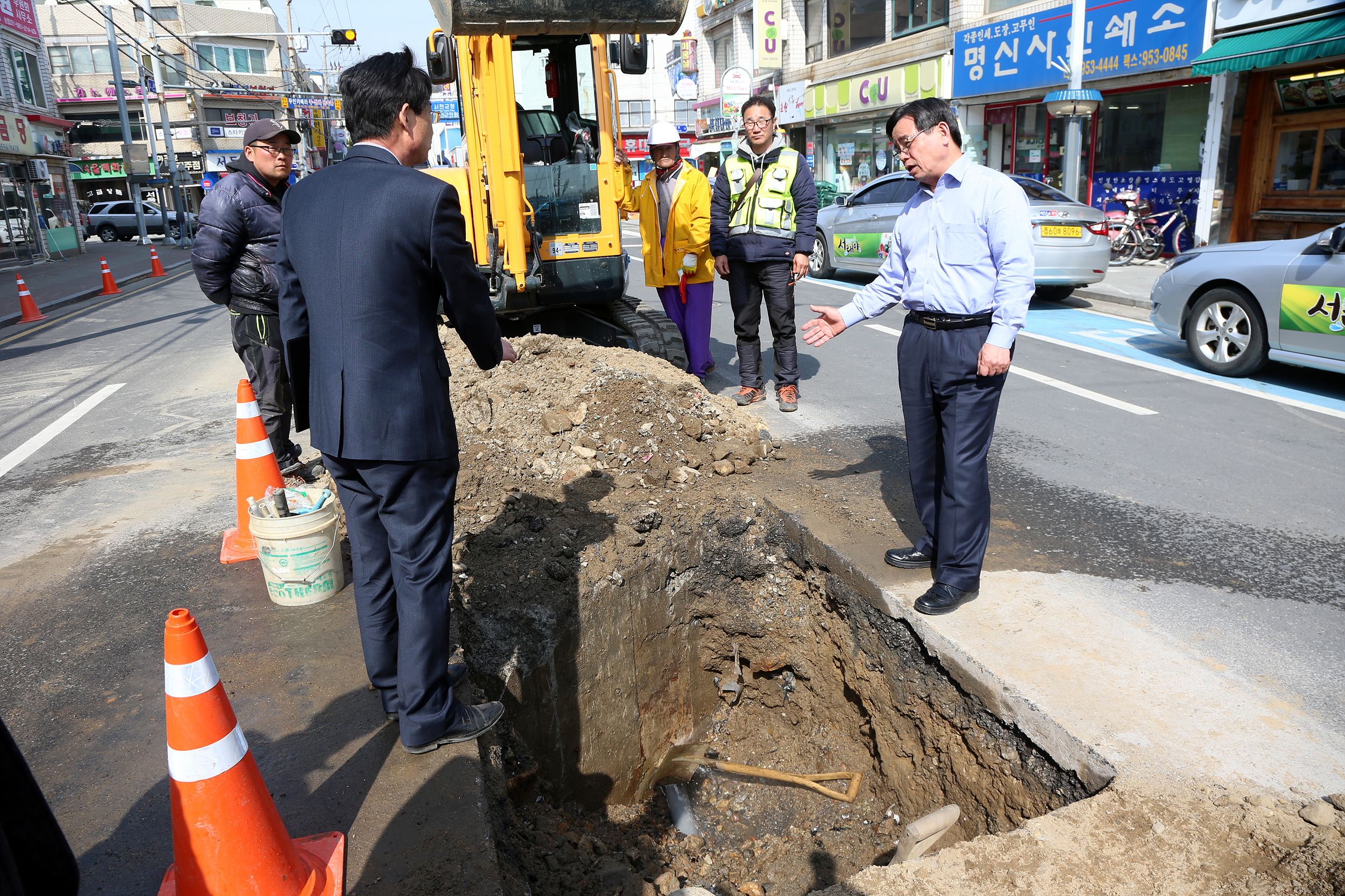 (19일)서천군 17년도 노후상수도관 정비사업 국비 확보 (3)