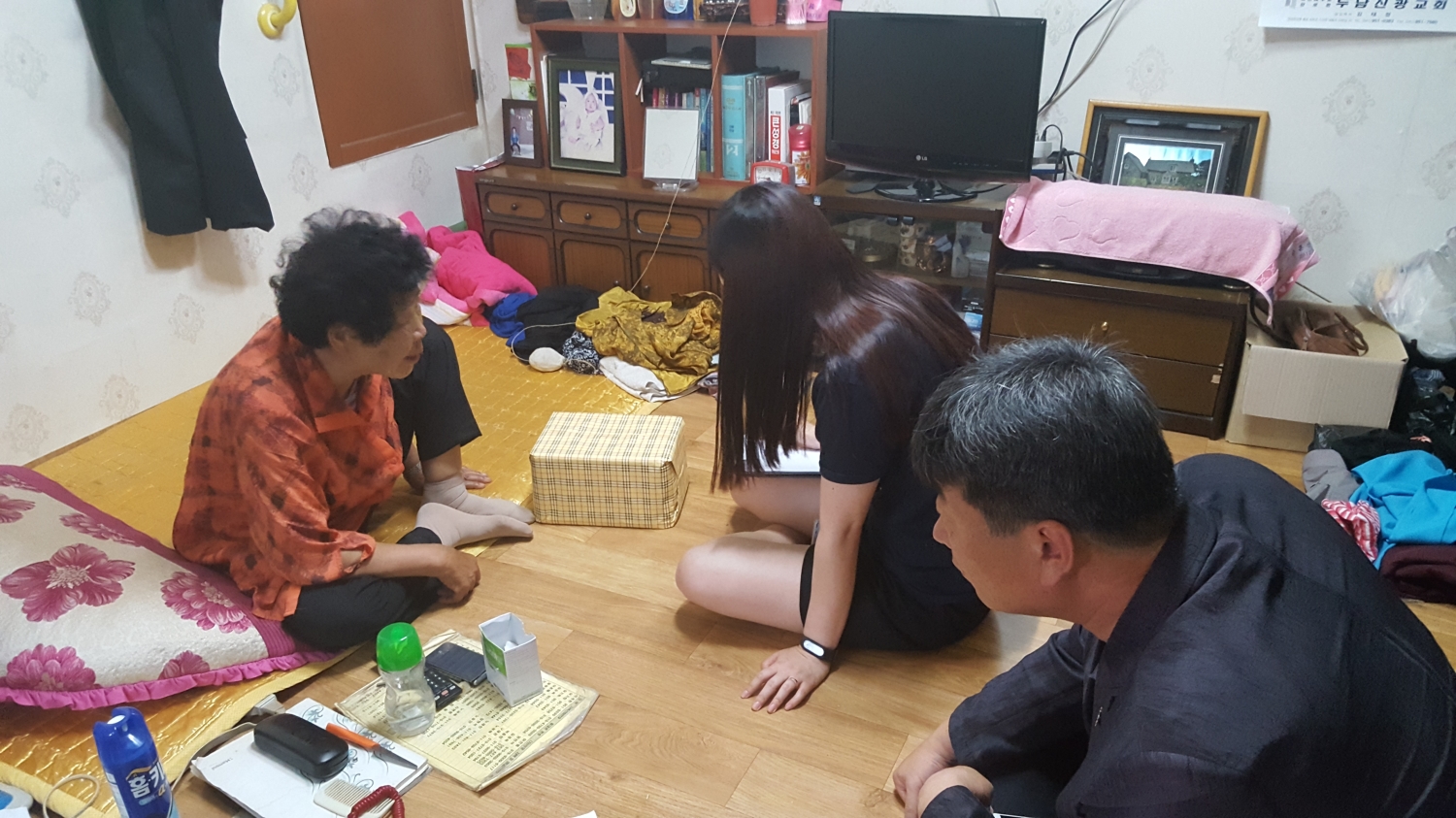 (25일)서천군 기산면 복지허브화 복지사각지대 발굴에 힘써