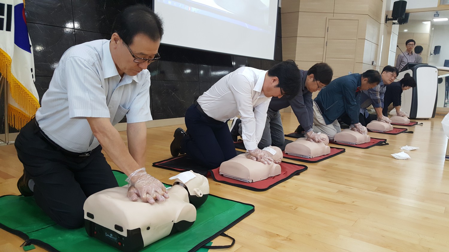 (29일)서천군 공무원 구조 및 응급처치 교육 (2)