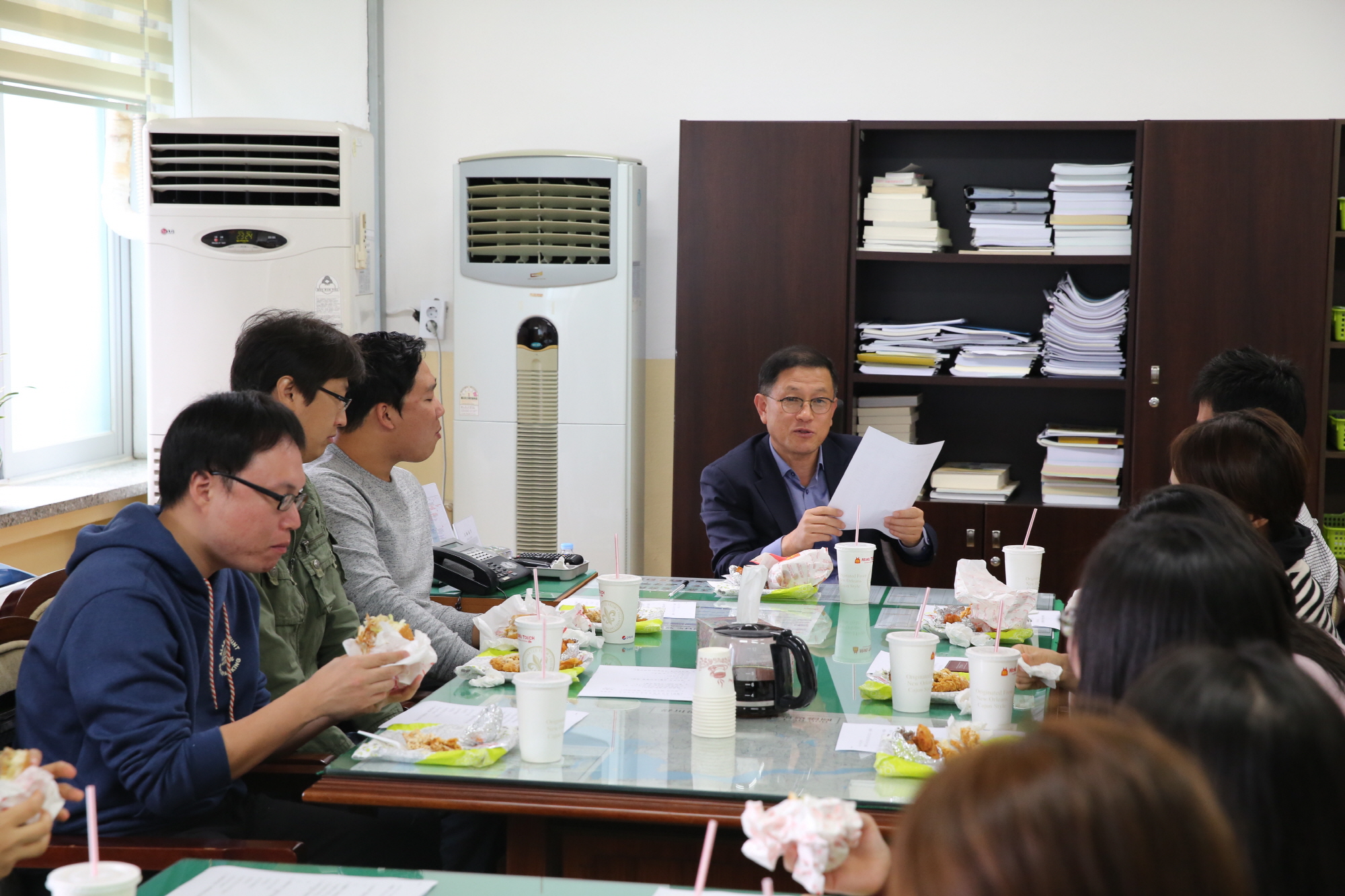 (14일)백낙흥 서천 부군수, 새내기 공무원 브라운백 미팅 가져 (2).JPG
