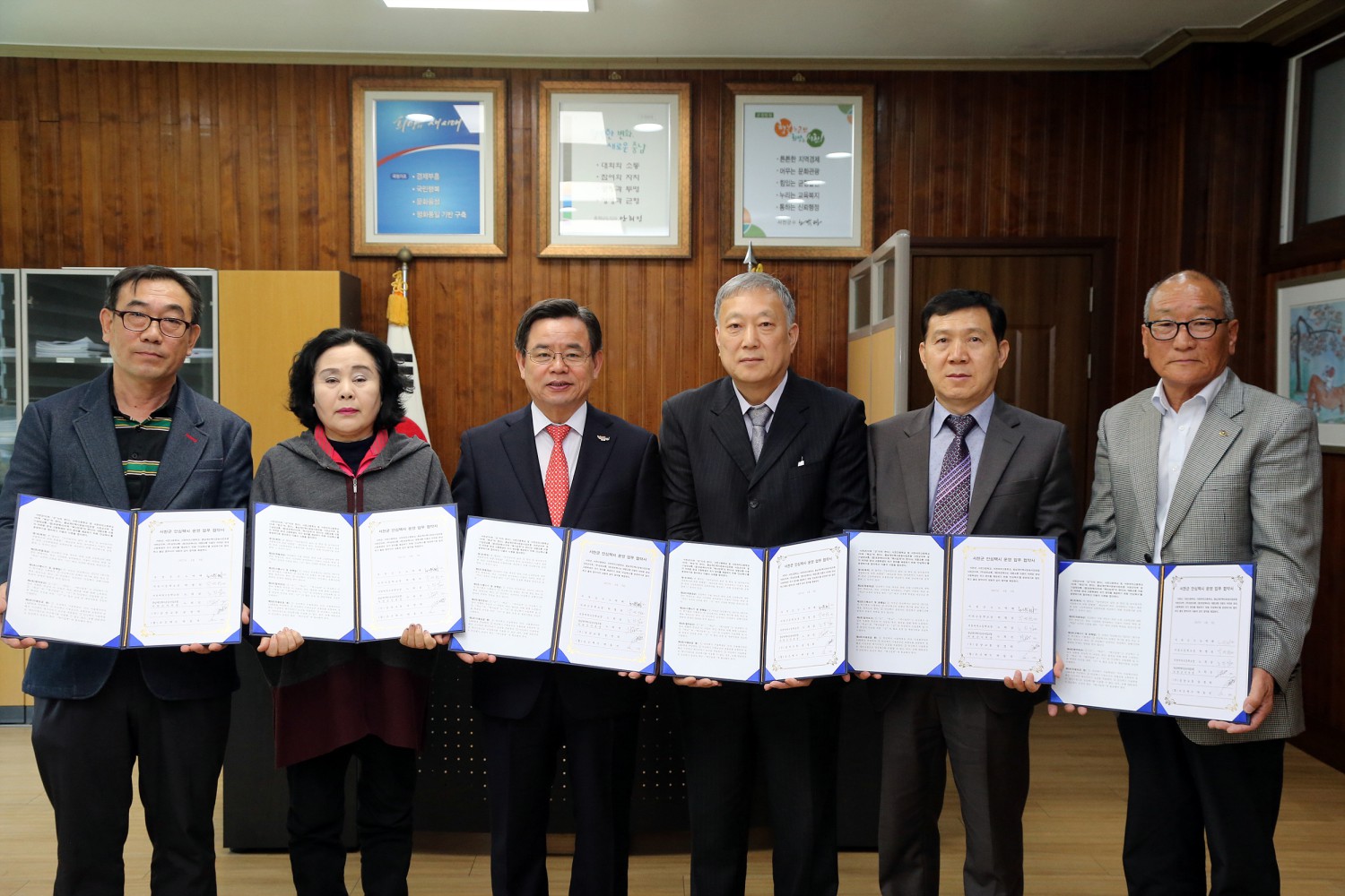 (6일)서천군 안심택시 운행시작