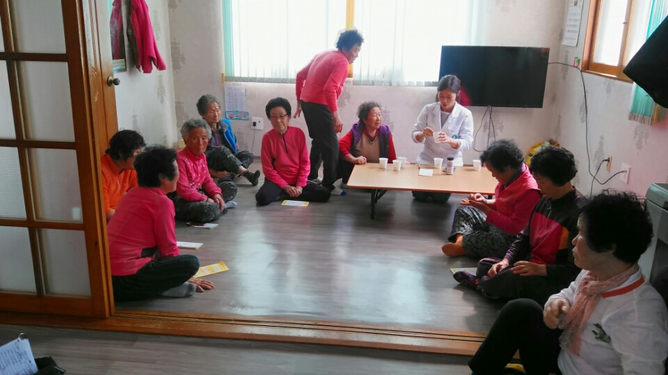 (6일)서천군보건소 100세 건강마을 100개 만들기 (1)