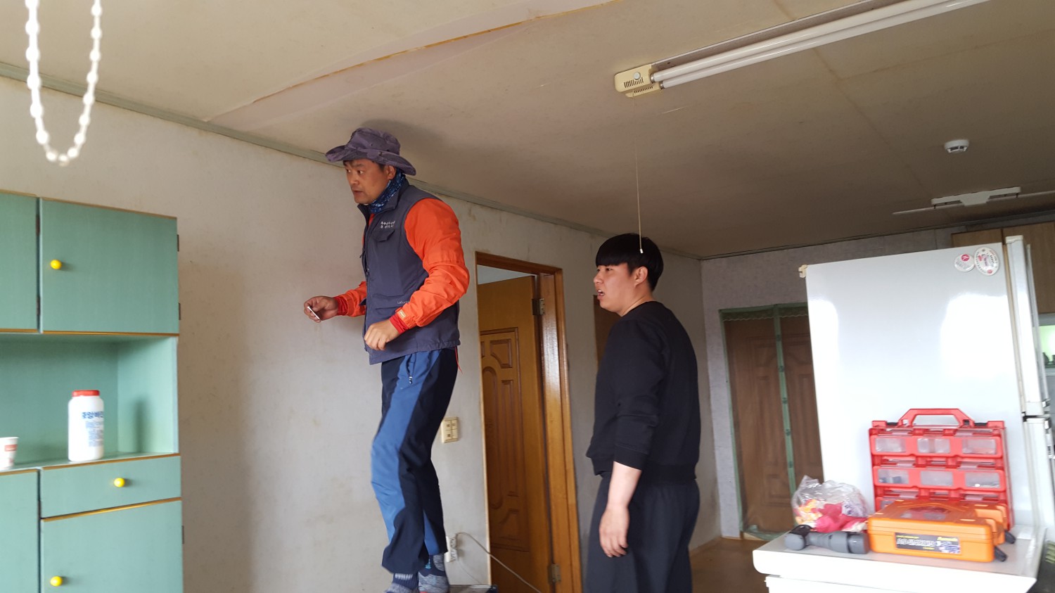 (24일)기산면 작은 집수리 봉사 실시 (4)