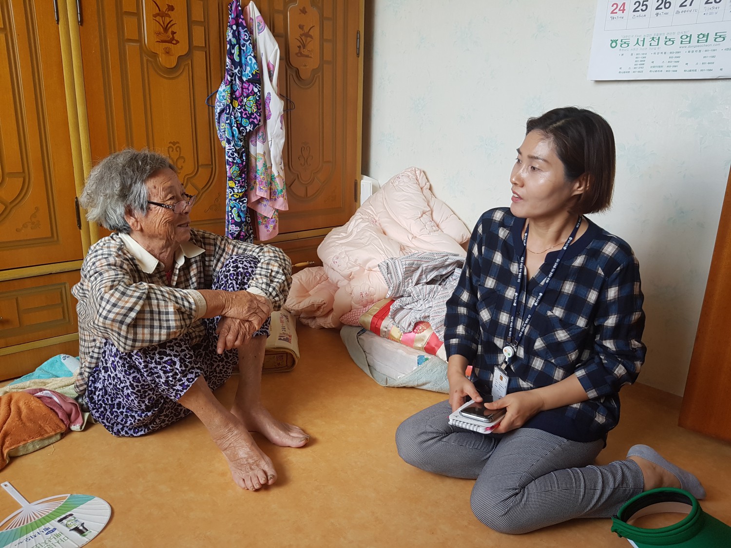 (4일)서천군 마산면 독거노인 전수조사로 찾아가는 복자상담 (2)