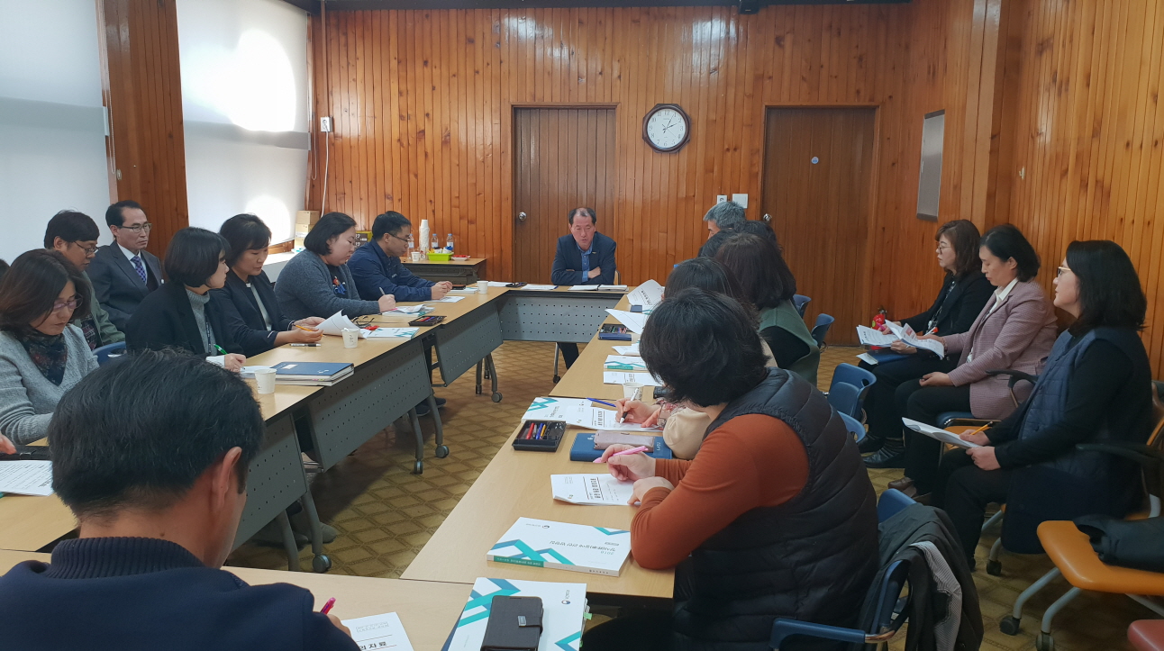사진(1일) 서천군, 군읍면 복지팀장 회의개최