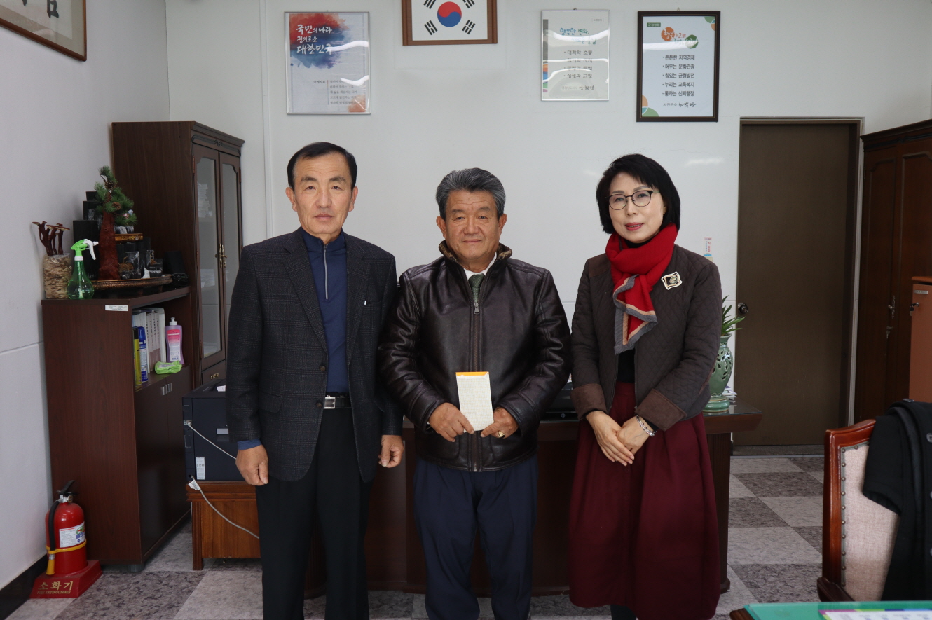 사진(28일) 한산면, 따뜻한 나눔으로 추위를 녹이다(박우경)