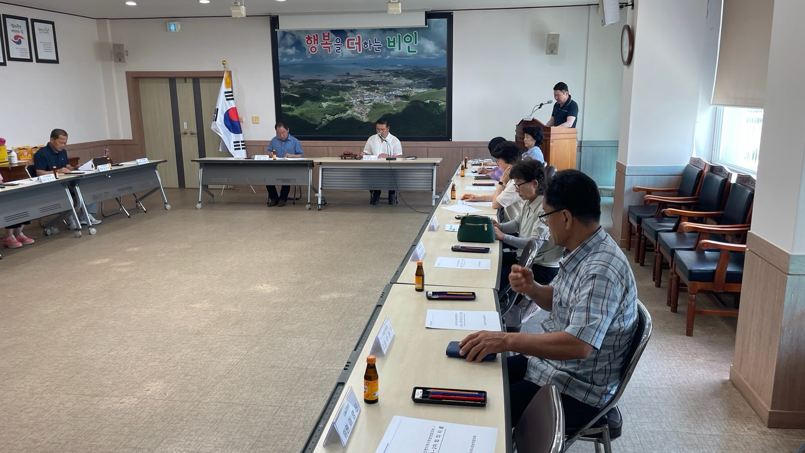 6. 비인면 지역사회보장협의체, 2025년 2차 정기회의 개최 (2)