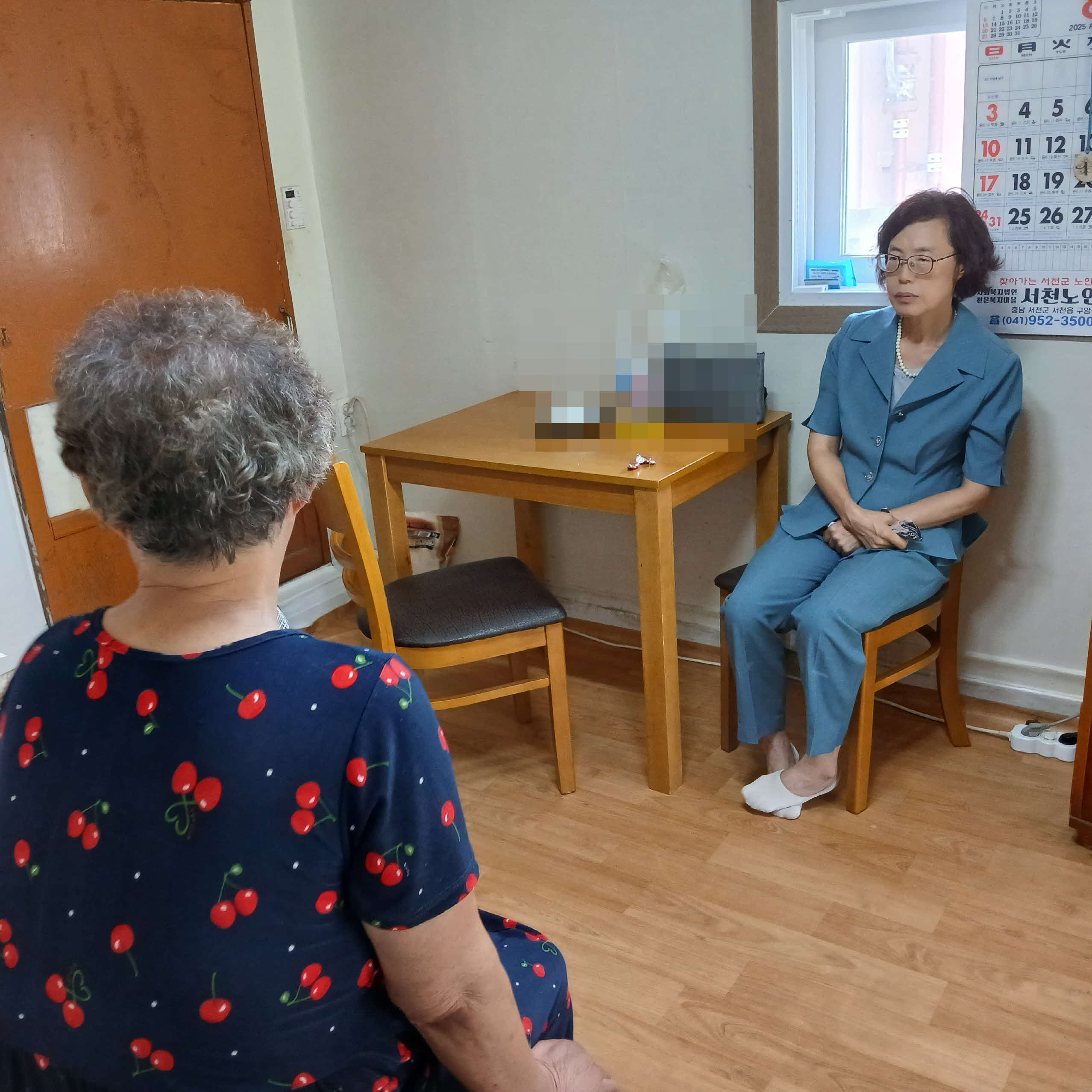 8. 서천읍, 여름철 복지사각지대 발굴 박차