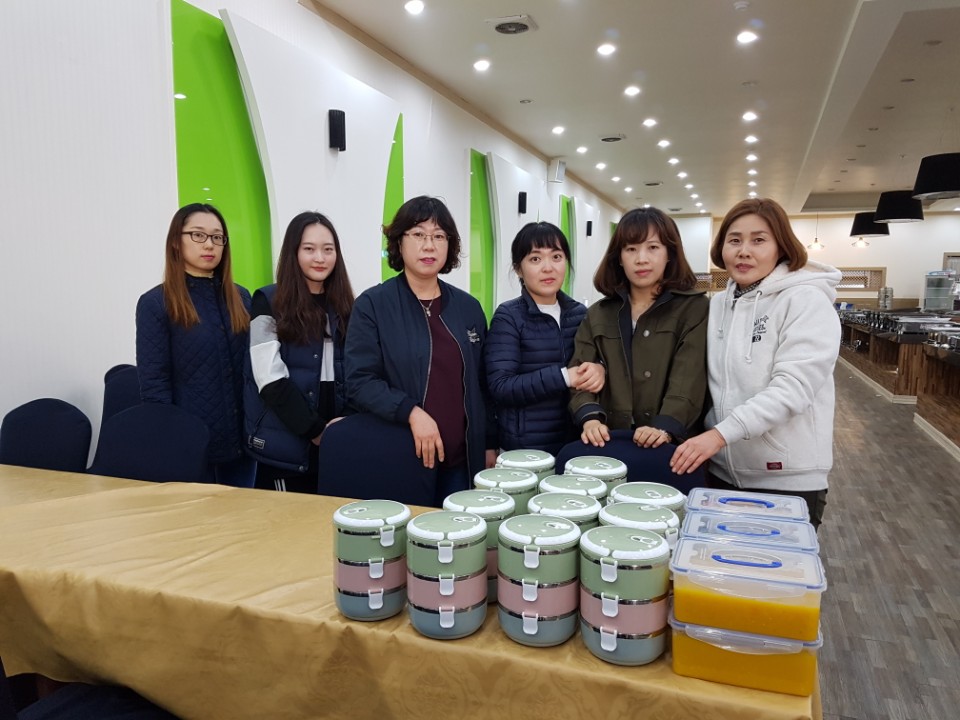 서천읍지역사회보장협의체, 서천읍 지역에 음식나눔의 씨앗을 심다