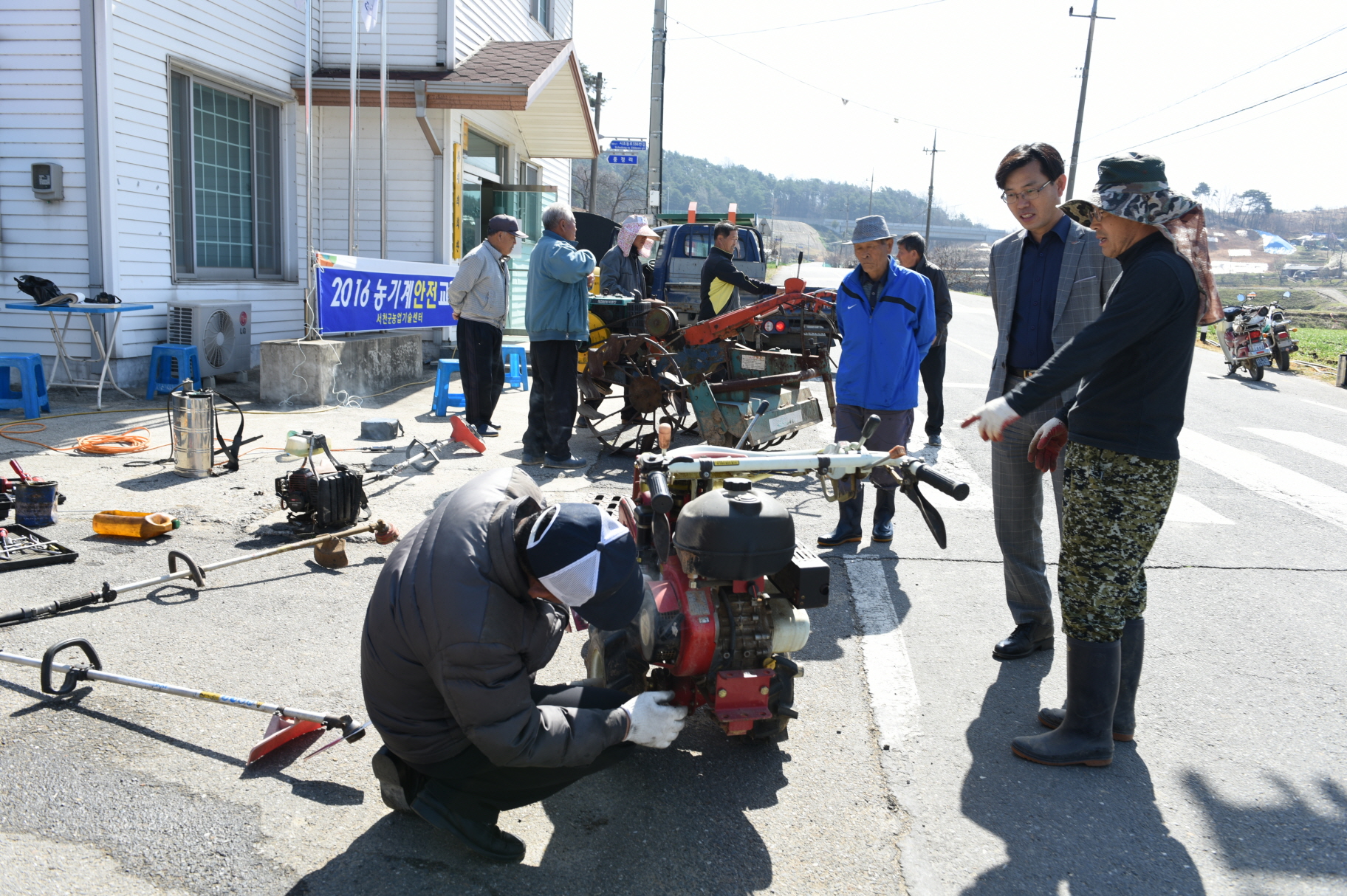 서천군, 7개월간 70개 오지마을 찾아가 농기계 수리한다