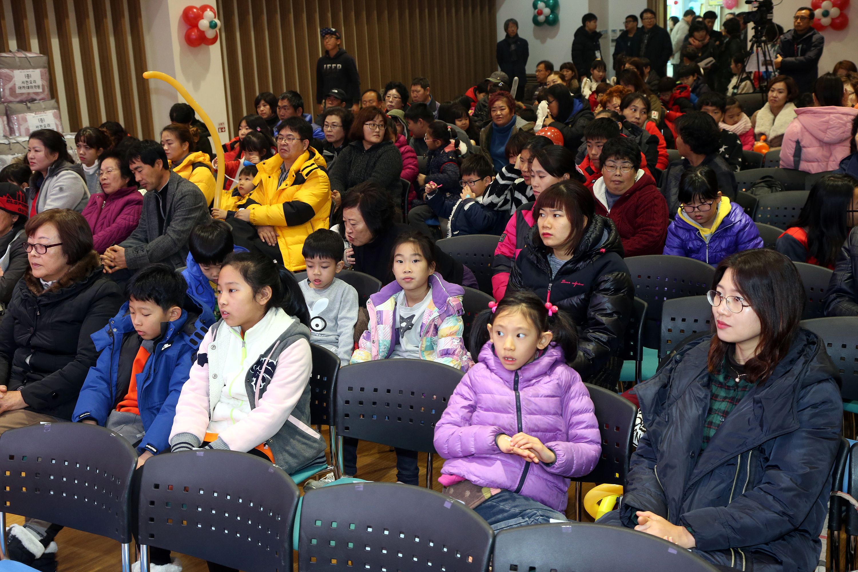 서천군 드림스타트 제3회 가족축제 성료