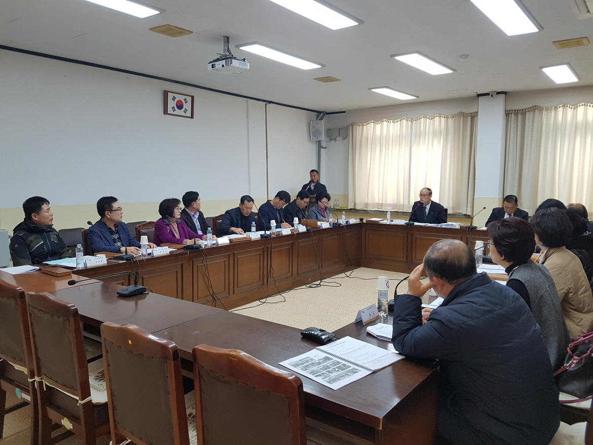 서천군 군민평가단, 보조금 지원 사업 성과평가 실시