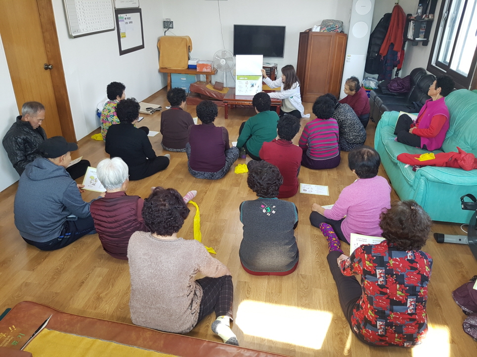 서천군보건소,‘언제나 청춘!’ 농한기 경로당 프로그램 운영
