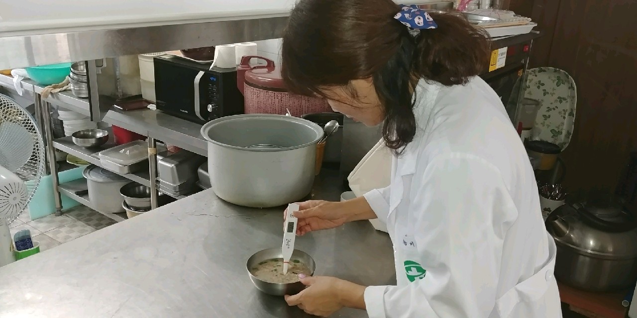 서천군보건소,  노인복지시설 적정염도측정 및 영양관리