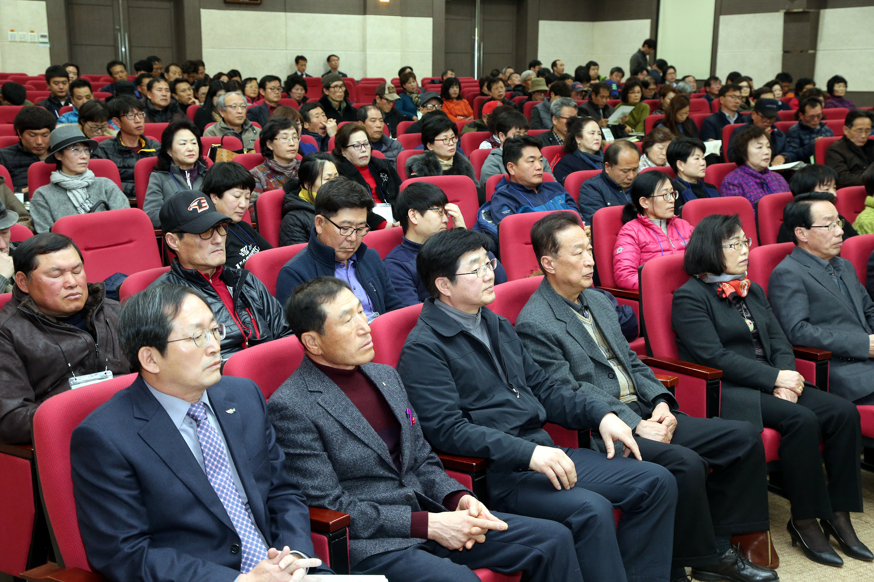 서천군, 제11기 서천군농업대학 2개 과정 입학식 가져