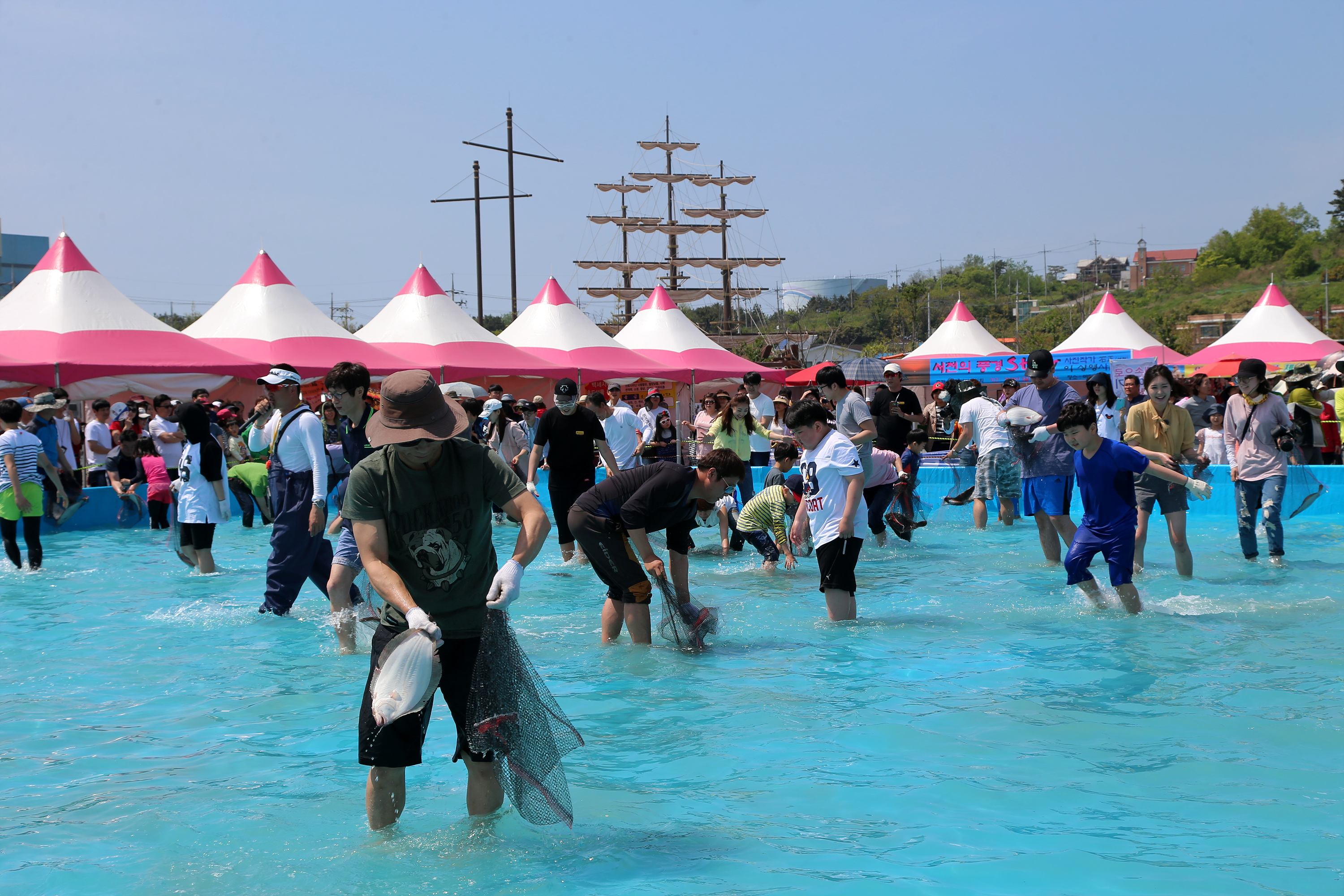 서천군, 자연산 광어 도미 축제, 내달 13일 개최