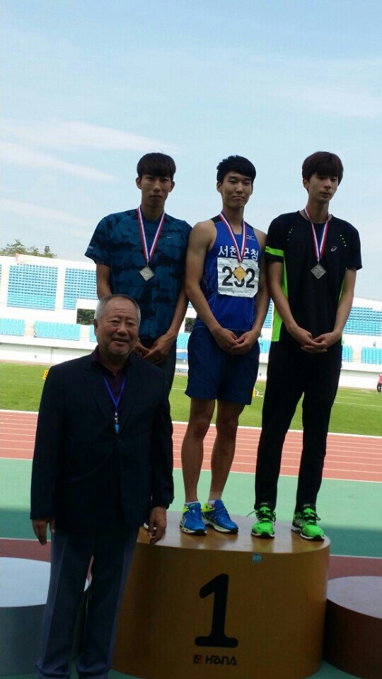 서천군청 육상팀, 전국 단위 육상대회에서 우수한 성적 거둬