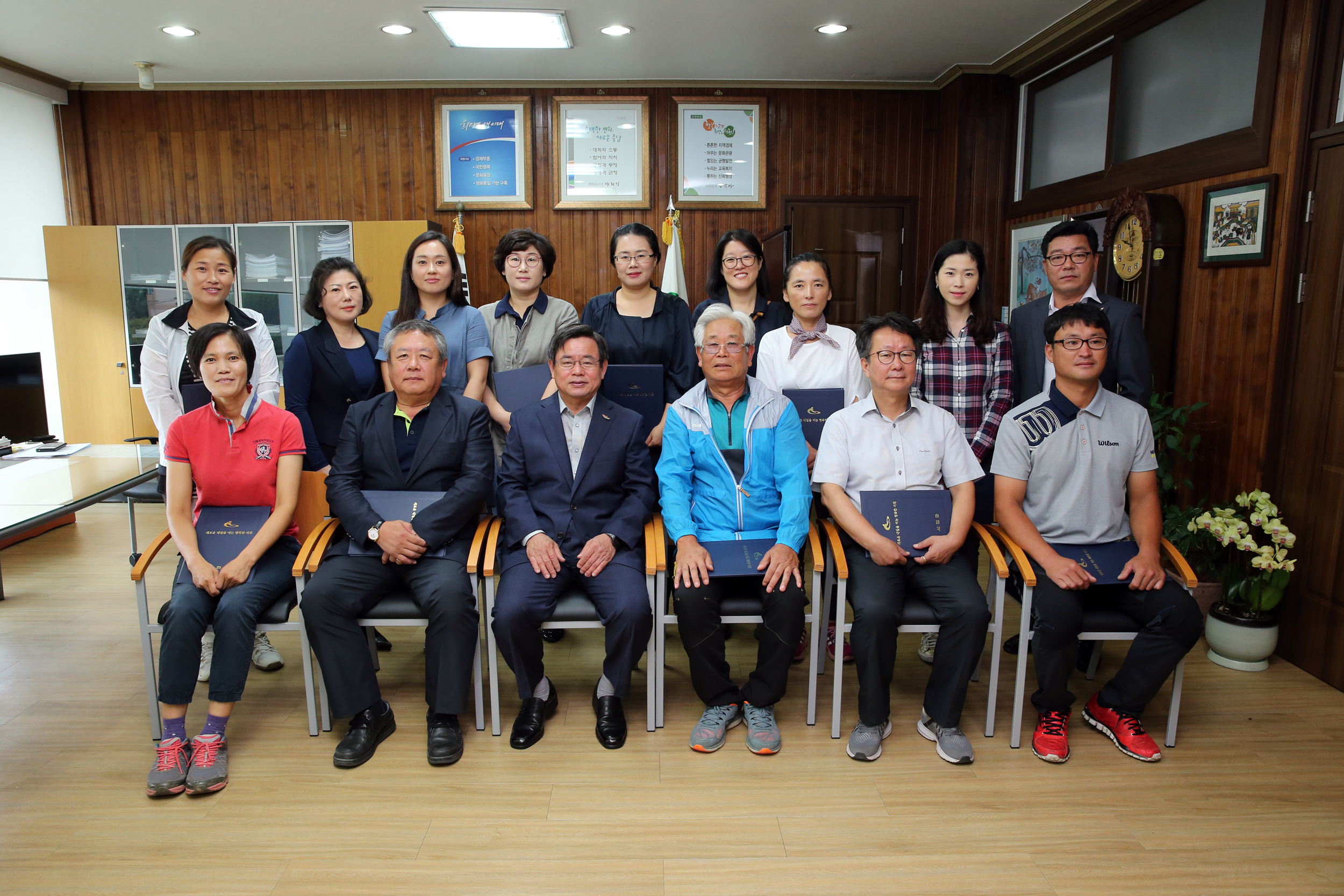 서천군, 해양수산부 인증 갯벌생태안내인 수료식 개최