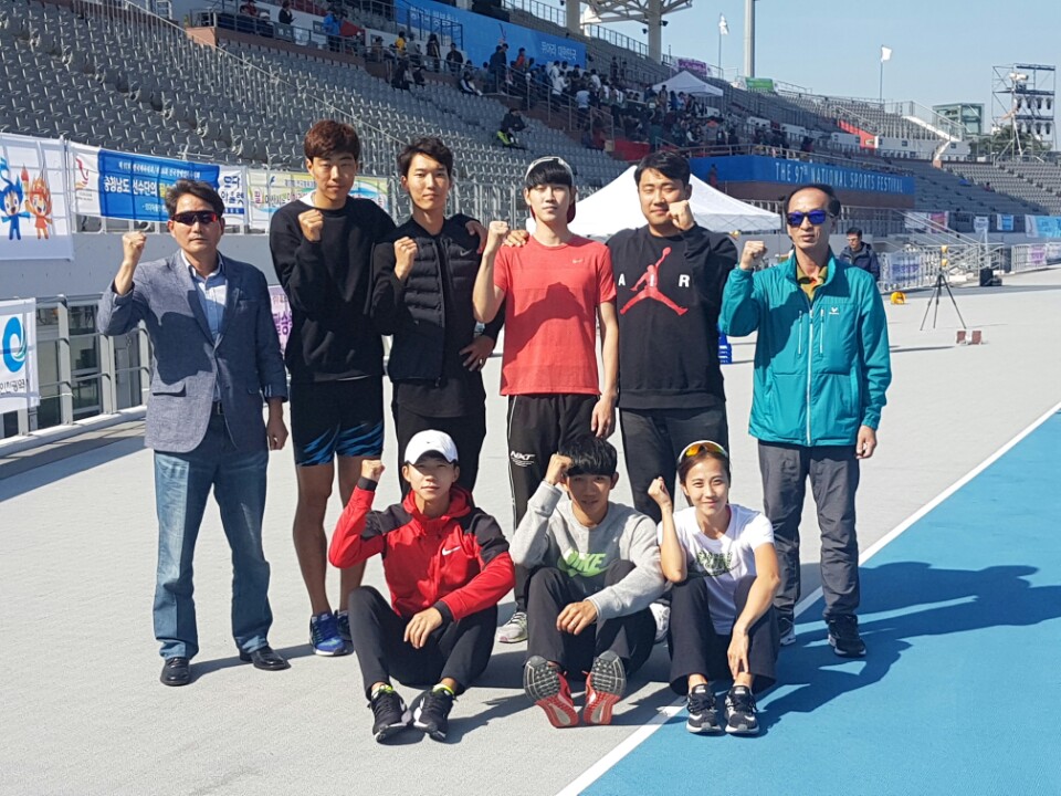 서천군청 육상팀 전국체전 성적 ‘우수’