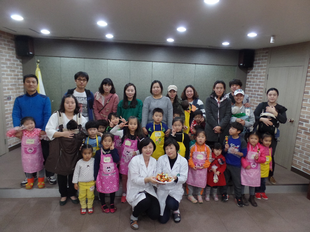 서천군보건소, 영양플러스 편식예방 간식만들기 교실 운영