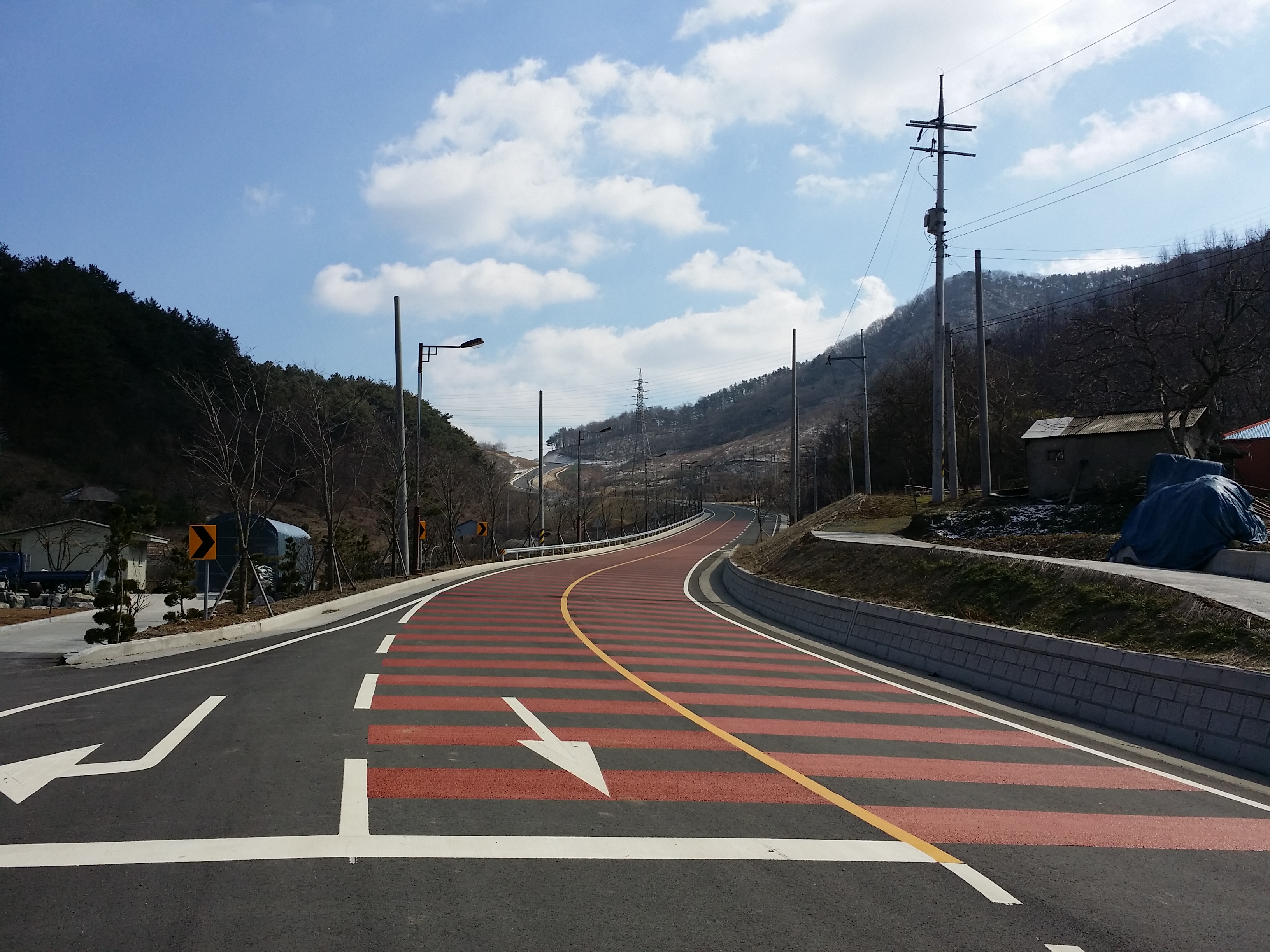 서천군, 남당~성산간 북부간선도로 개통