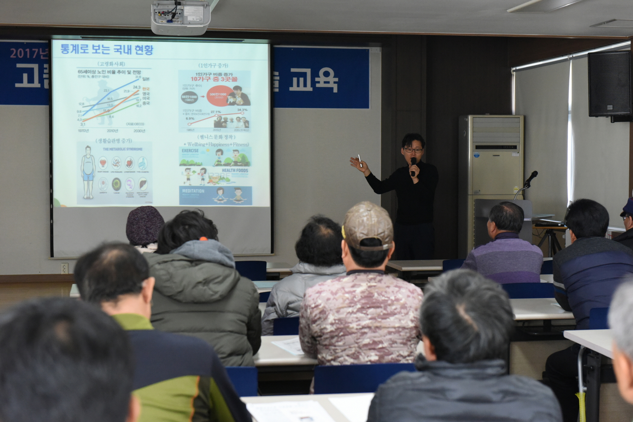 서천군, 새해농업인실용교육 4주간, 총31회 교육 완료