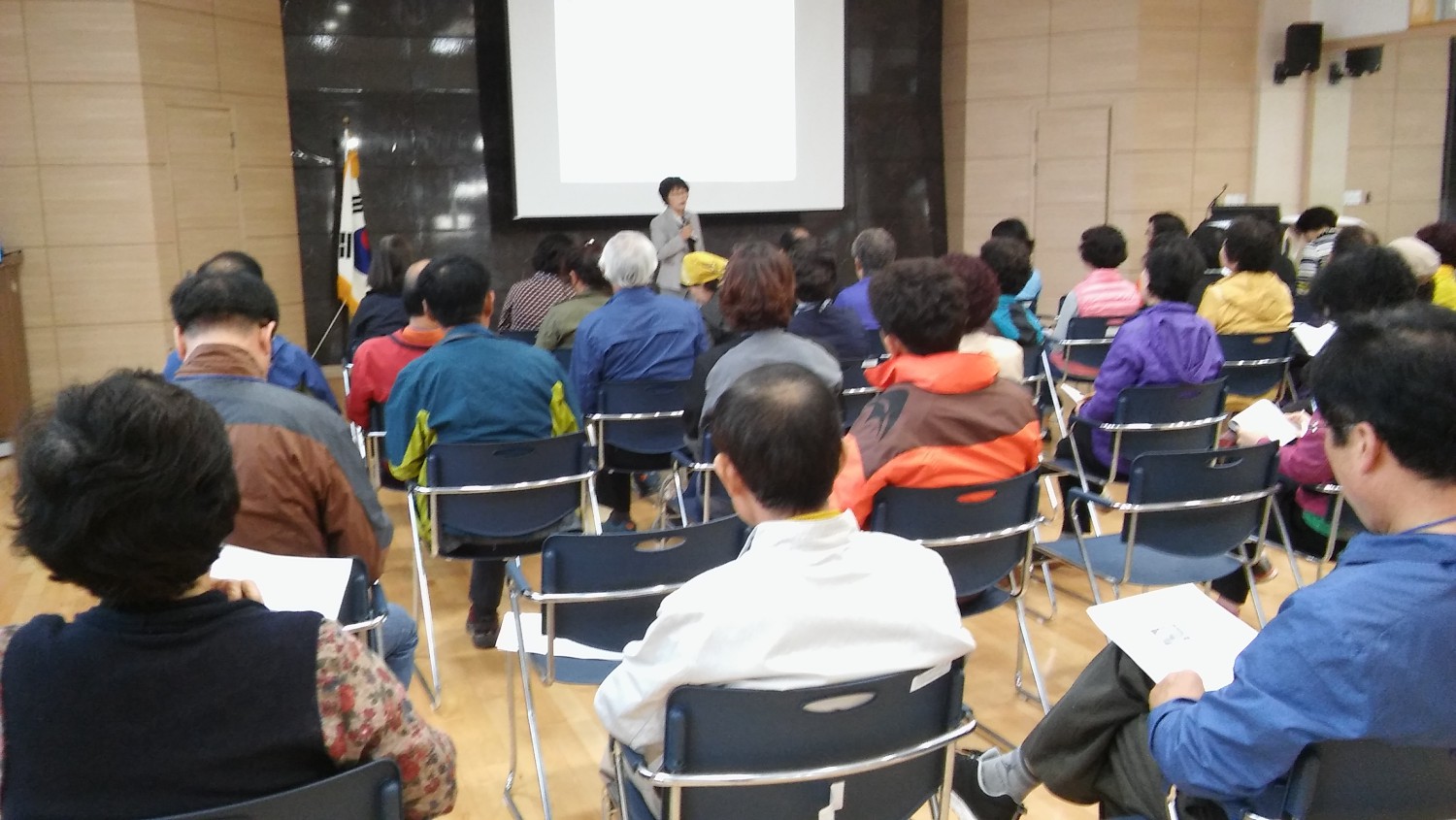 서천군보건소, 건강지도자 심화교육 실시