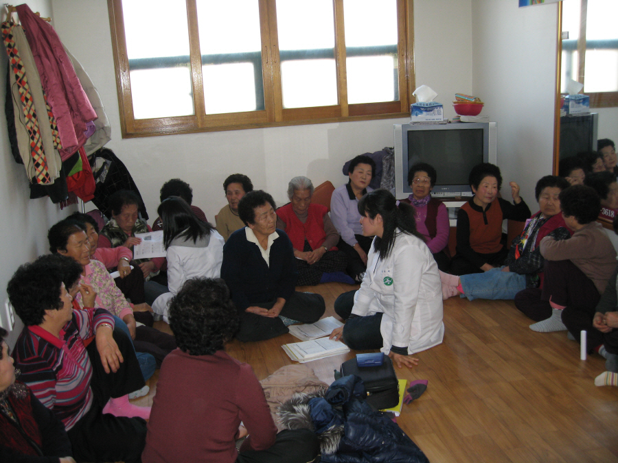 서천군보건소, 체계적인 치매관리사업 전개