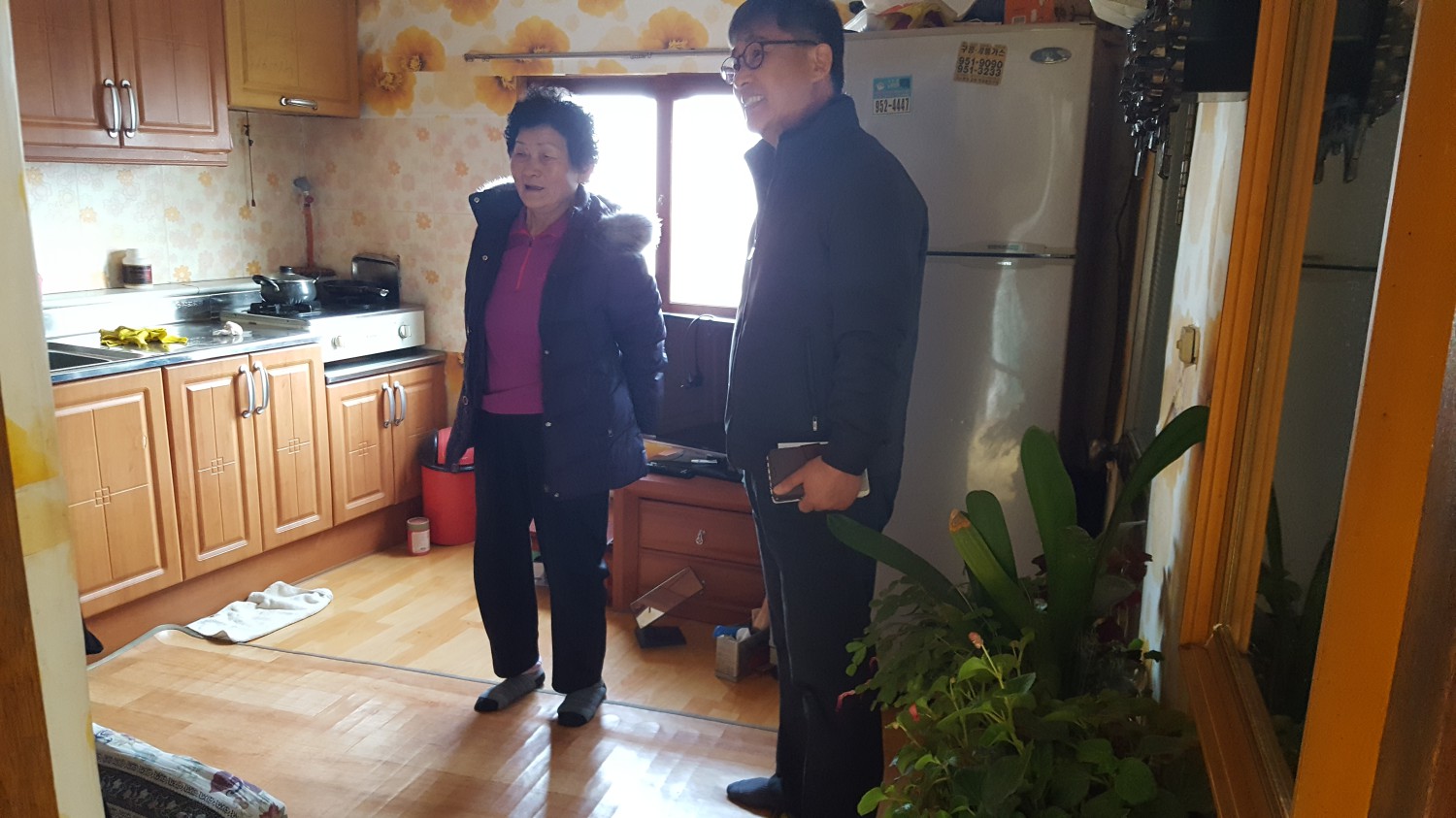 기산면, 찾아가는 복지면장제 성공적 안착