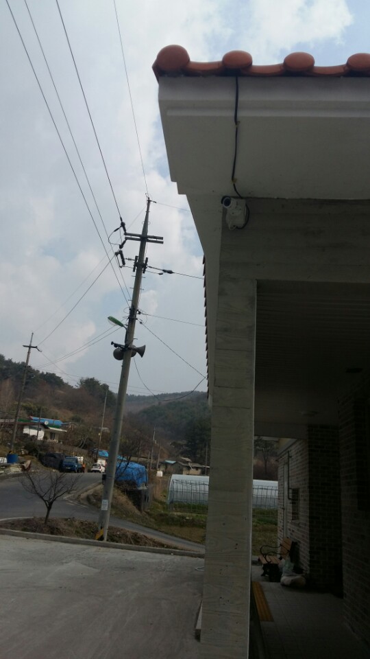 판교면, 우리 마을 경로당에 CCTV 달았어요!