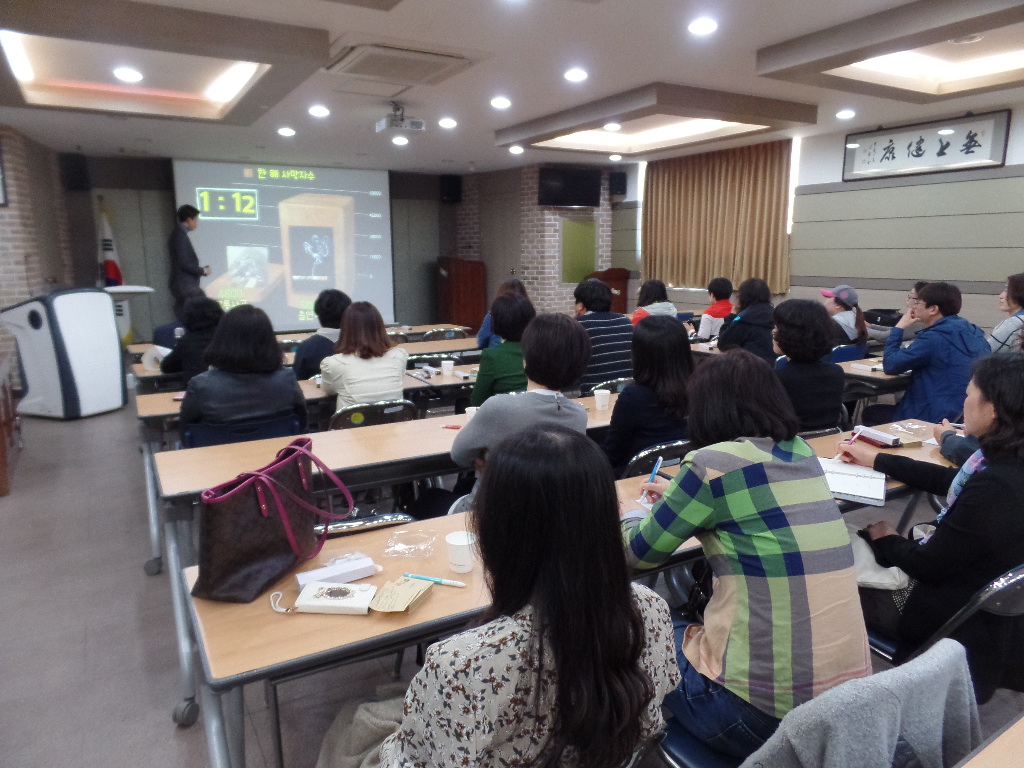 서천군 보건소, 흡연 예방 및 절주 지도자 양성 교육 실시