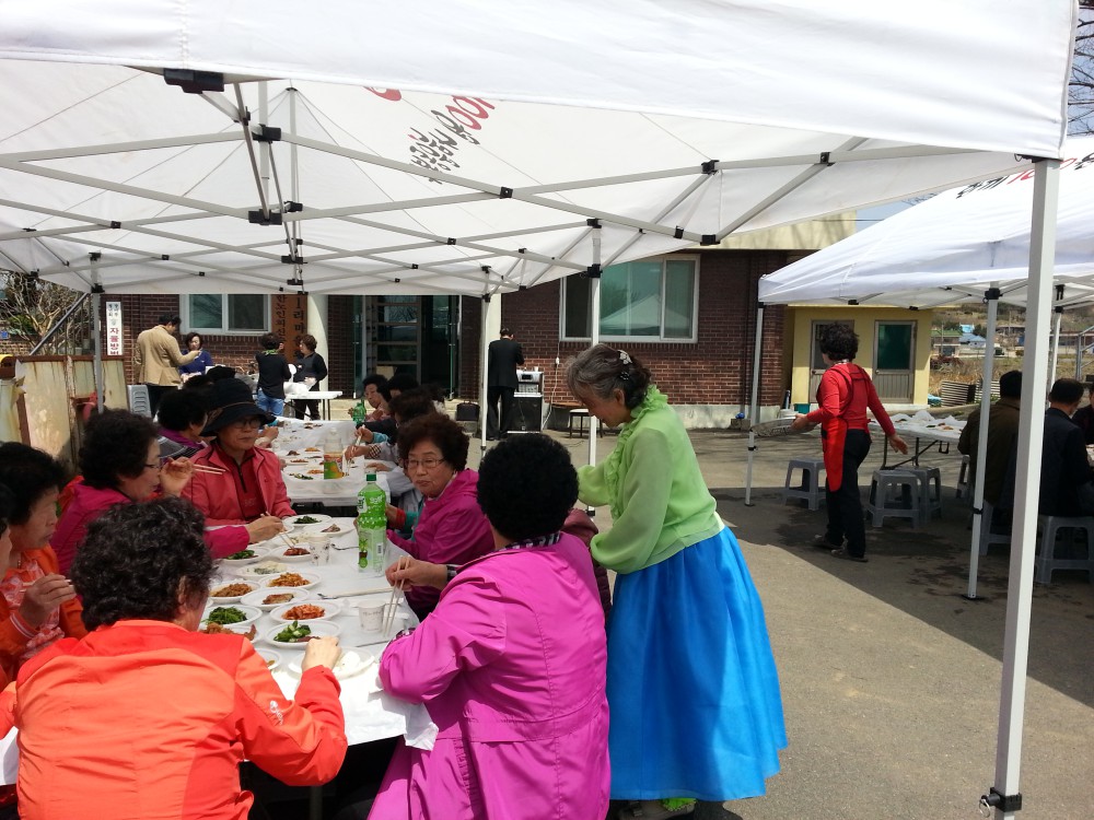 서천읍, 사랑을 실은 참! 맛있는 행복밥차 운영