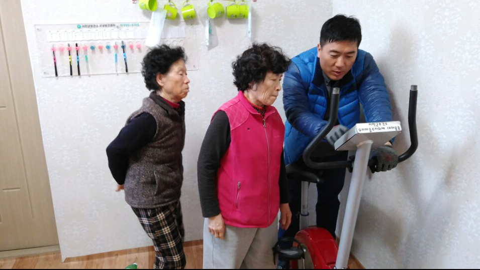 서천군보건소, 허약노인 관절튼튼 사업