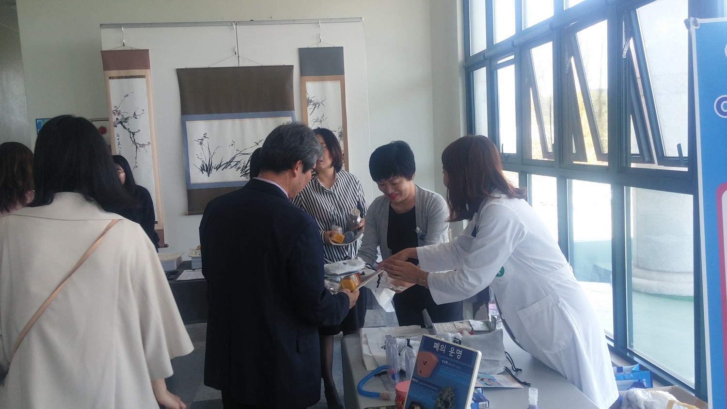 서천군 보건소, 흡연 예방 및 절주 홍보