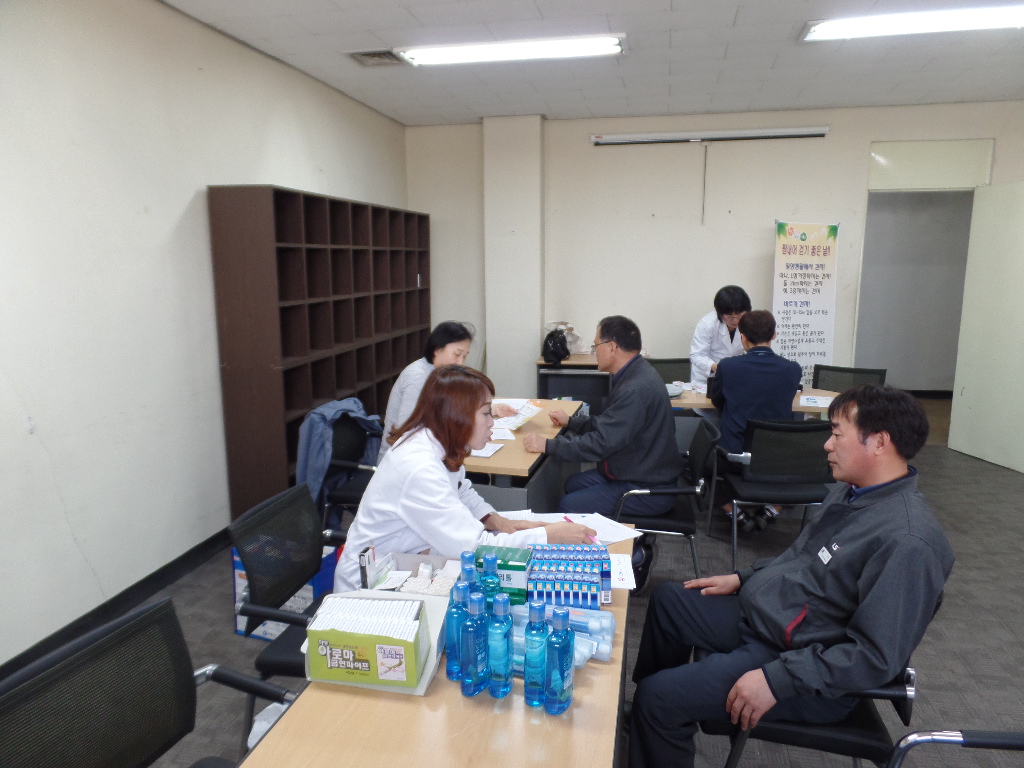 서천군보건소, 찾아가는 이동금연클리닉 운영