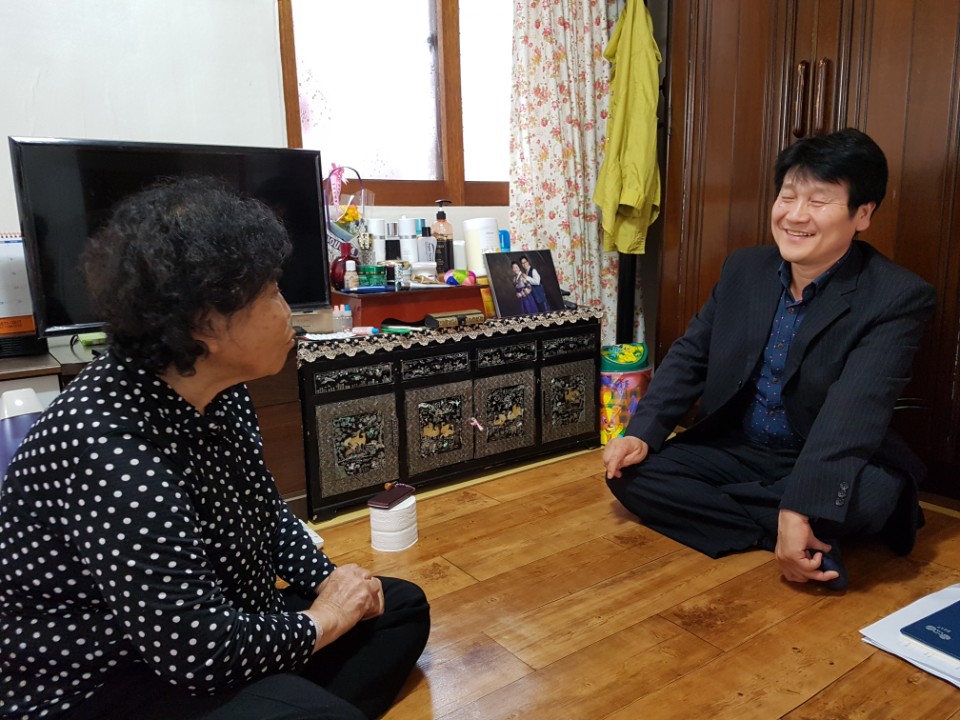장항읍행정복지센터, 맞춤형 복지상담에 총력
