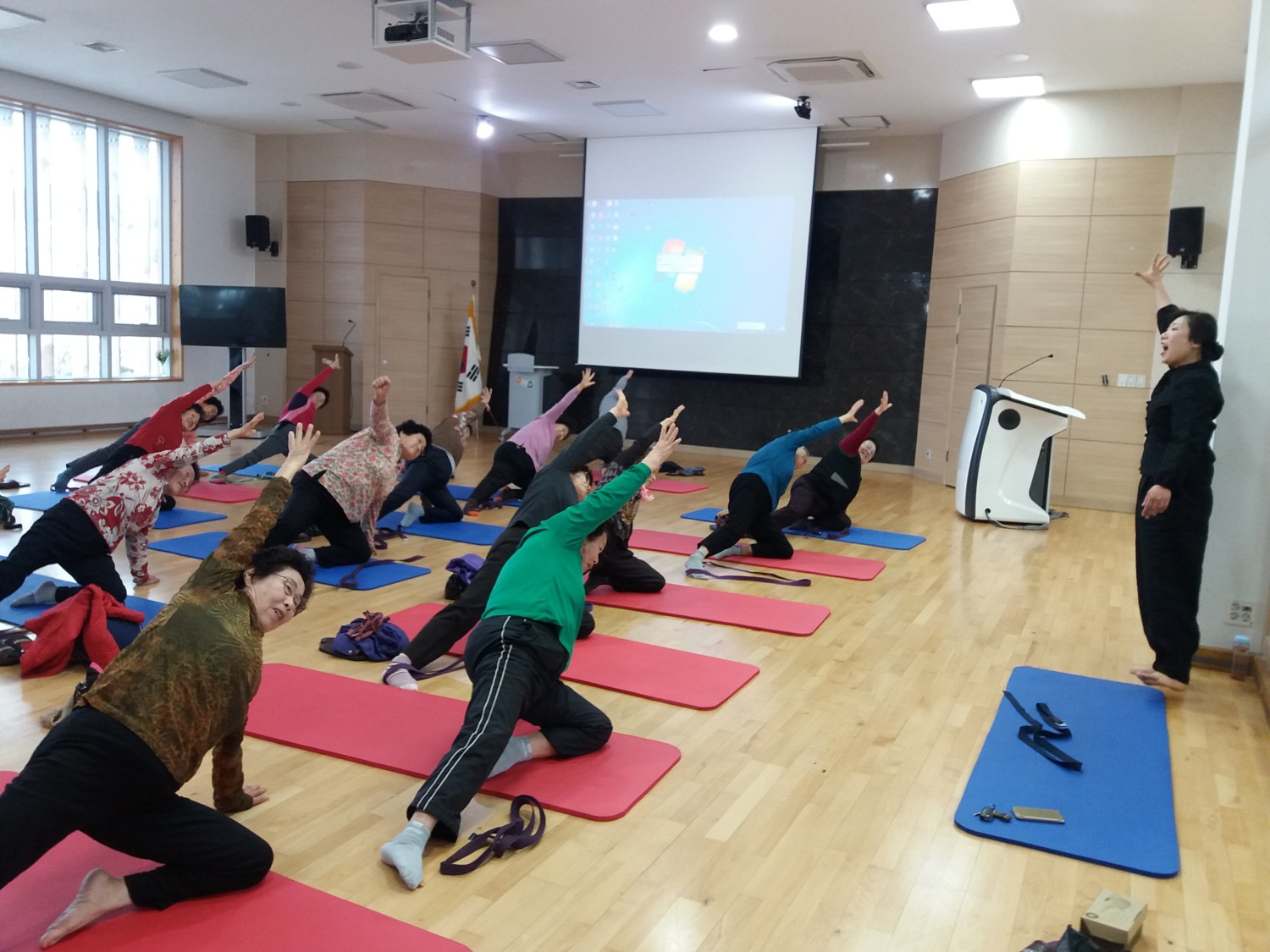 서천군보건소, 노인건강벨트 2기 운영