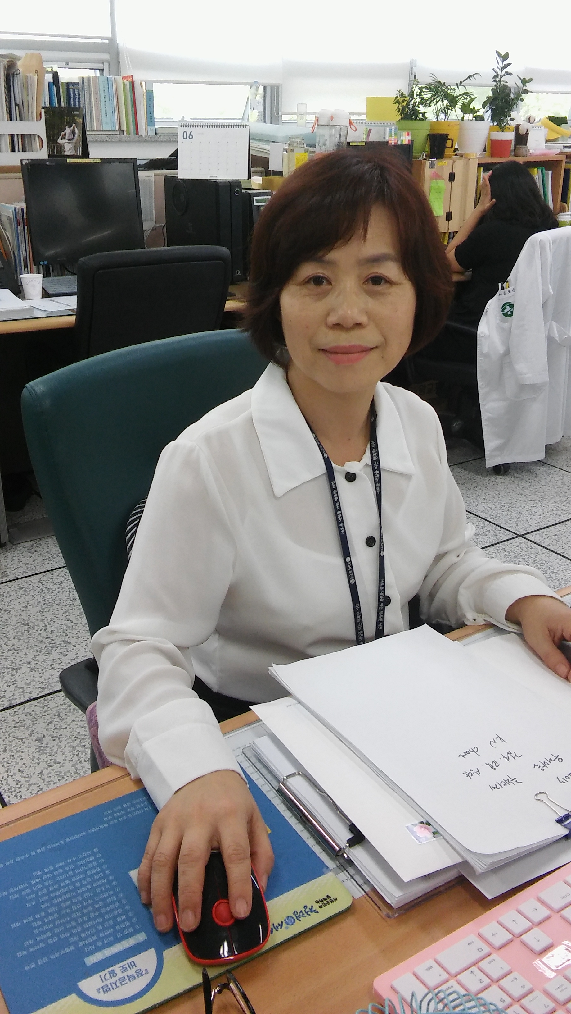 서천군보건소 이미경 씨, 주민들에게 친절함에 칭송이 자자해