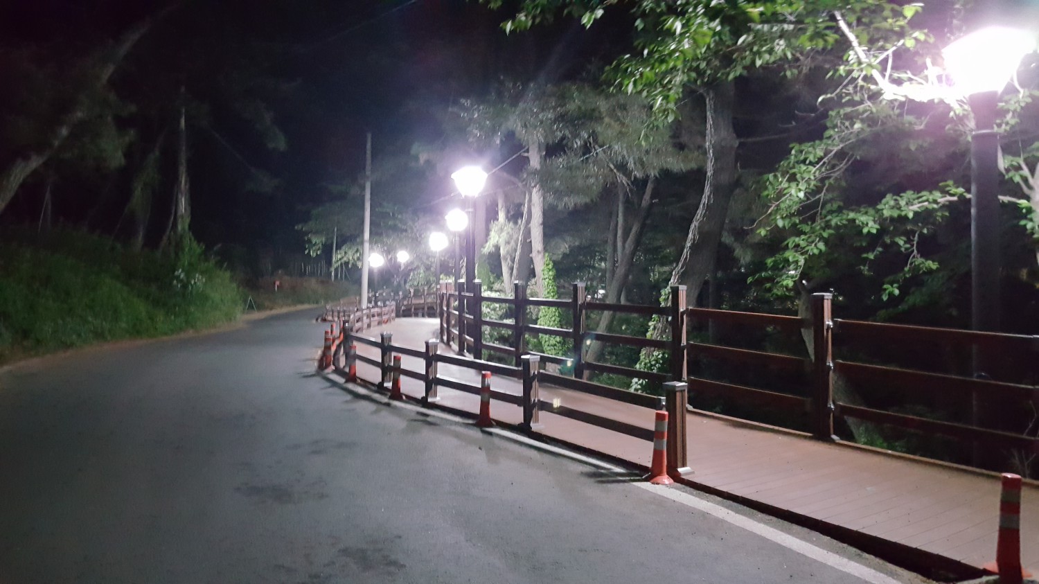 서천군, 서천여고 통학 안심길 조성