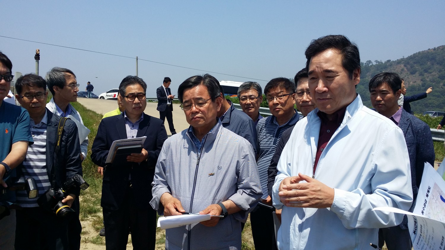 노박래 서천군수, 가뭄대책 추진 예산확보 ‘분주’