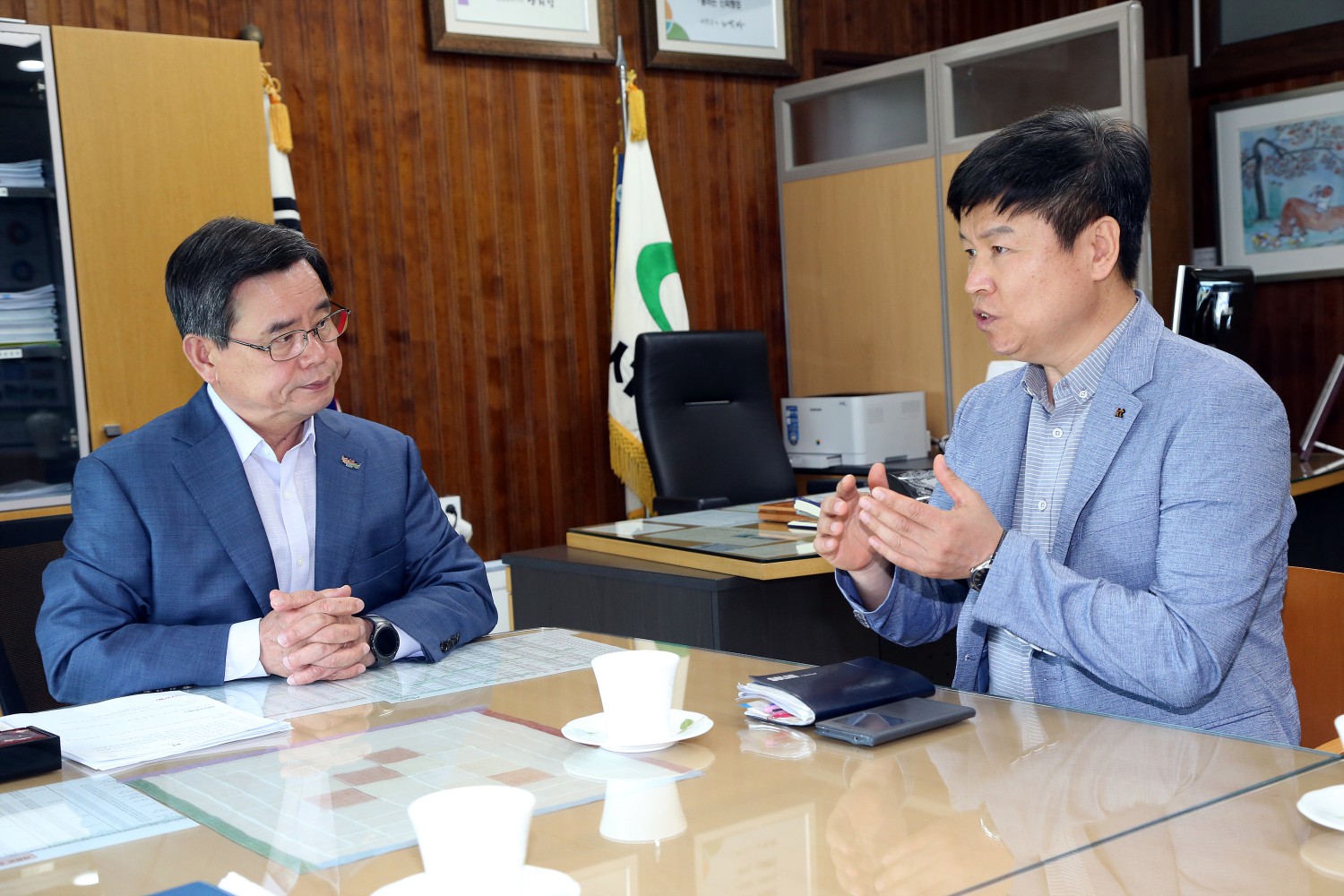 서천군, KT 프라자 서천점 원상회복 최대한 노력 약속 받아