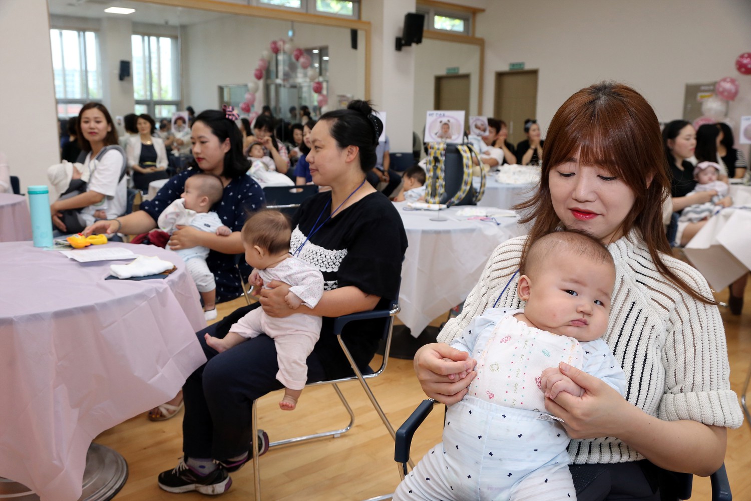 서천군보건소, 제13회 건강한 모유수유아 선발대회 개최