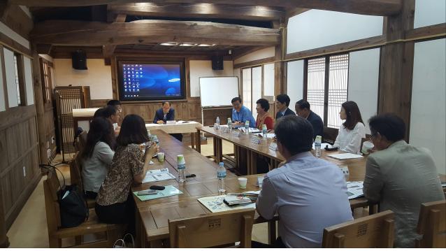 서천군, 전통천연섬유산업 발전 미래연구포럼 개최