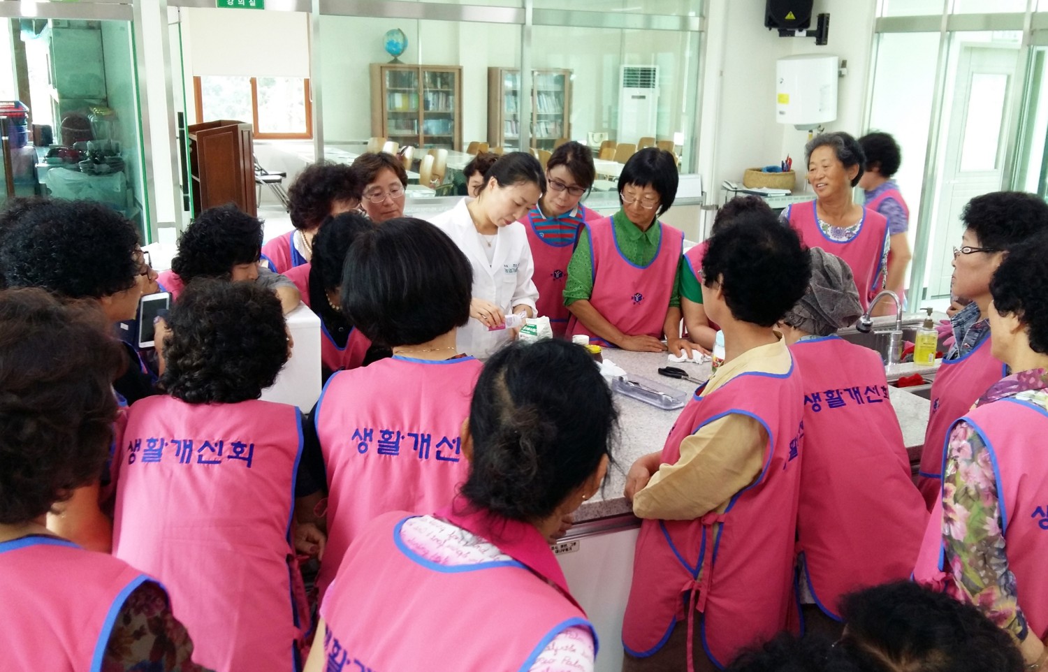 서천군, 읍면생활개선회원 대상 농산물가공교육 추진