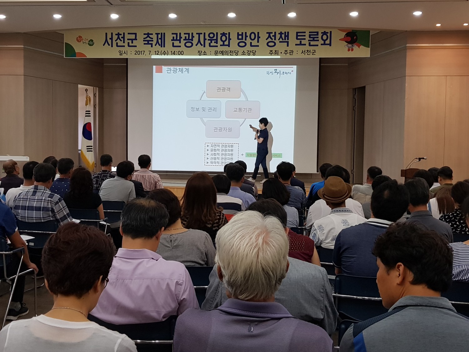 서천군, 축제 관광자원화 방안 정책토론회 개최