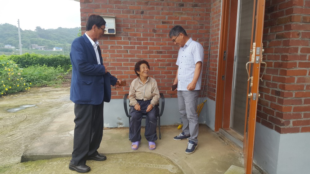 기산면, 요구르트로 전하는 사랑