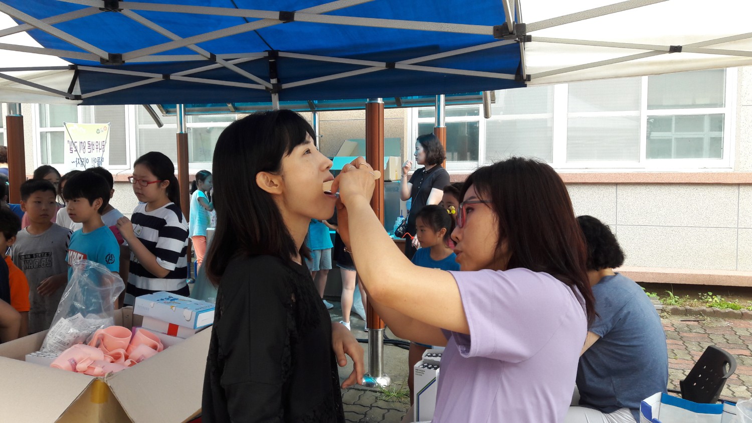 서천군보건소, 꿈나무 바른 양치교실 운영