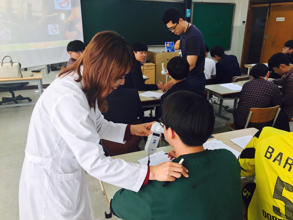 서천군보건소, 중·고등학교 금연·절주 교실 운영
