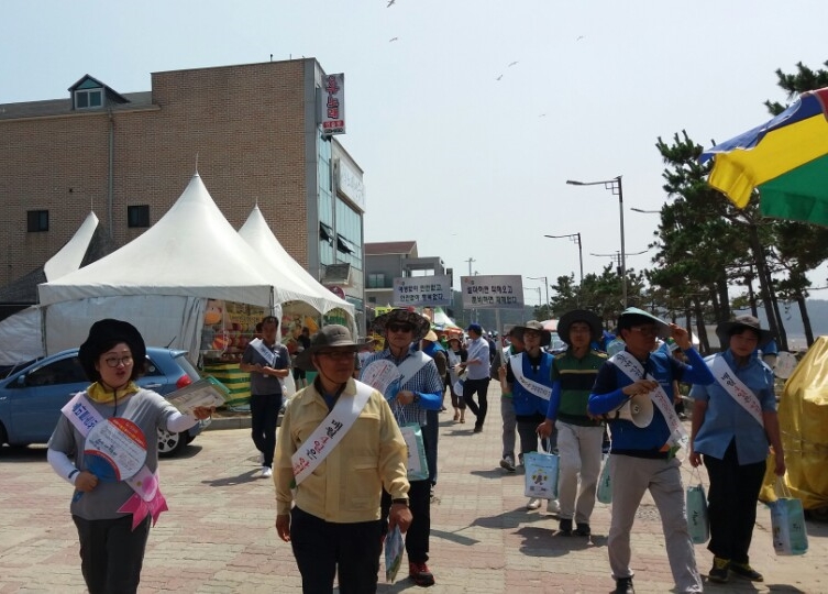 서천군, 폭염 및 물놀이 안전사고 예방 합동 캠페인 실시