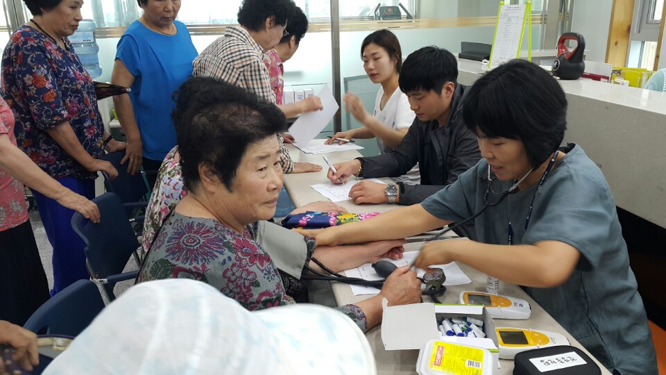 서천군보건소, 중풍 고위험자 대상 집중관리군 프로그램 운영